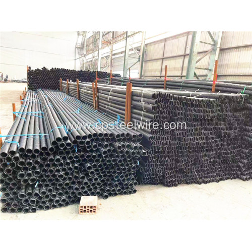 High Pressure Corrugated Plastic Duct